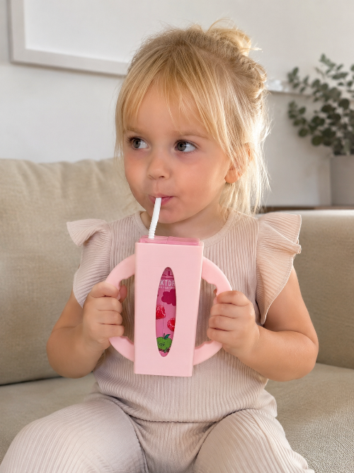Hållare för juicebox