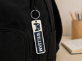 Nyckelring med valfritt namn - Gaming
