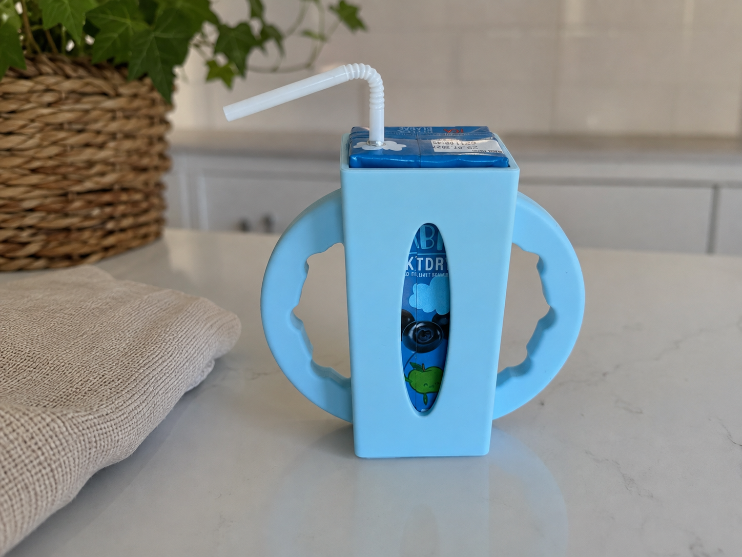 Hållare för juicebox