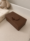 Ask med lock för babywipes