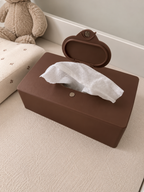 Ask med lock för babywipes